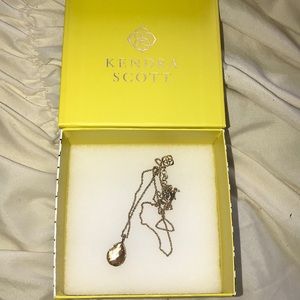 Kendra Scott gold necklace
